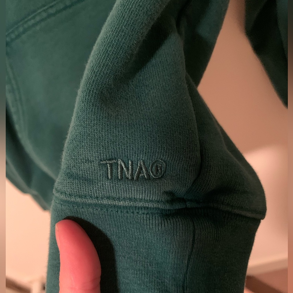 TNA Green Women's Sweater